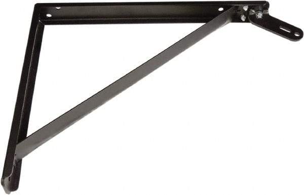 Schaefer Ventilation Equipment - Fan Column Wall Bracket - For Circulation Fans up to 30" - Apex Tool & Supply