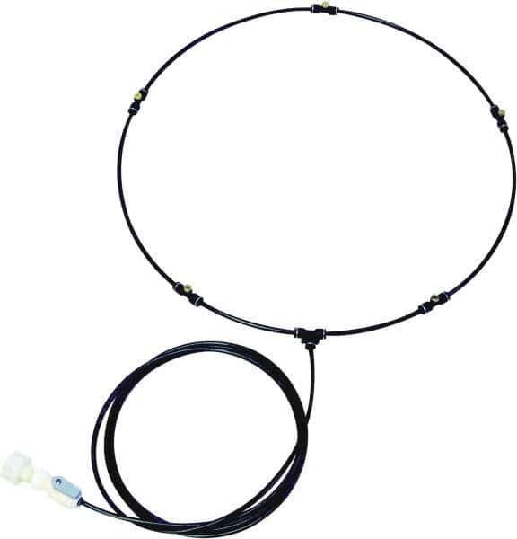 Schaefer Ventilation Equipment - Evaporative Cooler Low Pressure Misting Ring - For Use with Water - Apex Tool & Supply