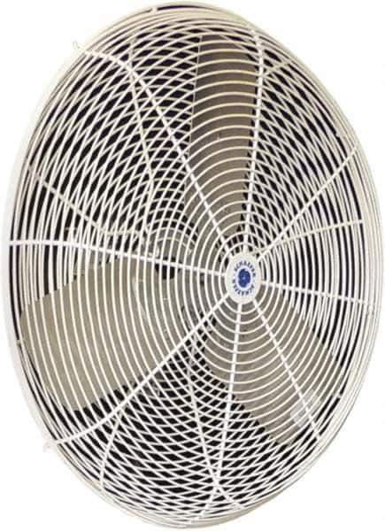 Schaefer Ventilation Equipment - 30" Blade, 1/2 hp, 8,500 & 9,600 CFM, Oscillating Industrial Circulation Fan - Fan Head Only, 2 Speed - Apex Tool & Supply