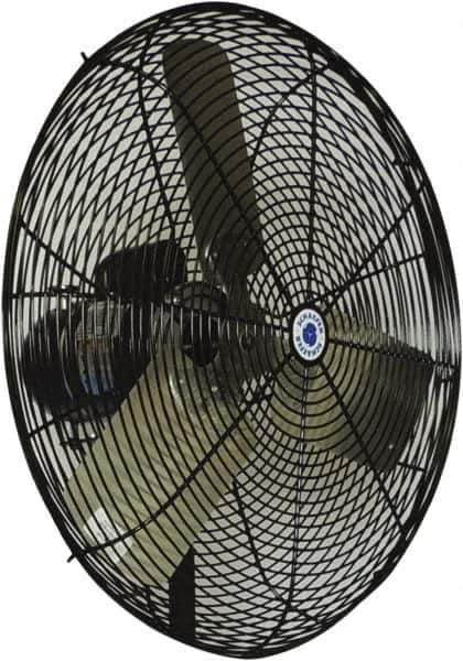 Schaefer Ventilation Equipment - 20" Blade, 1/4 hp, 3,400 & 4,100 CFM, Oscillating Industrial Circulation Fan - Fan Head Only, 2 Speed - Apex Tool & Supply