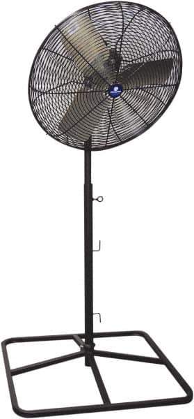 Schaefer Ventilation Equipment - 20" Blade, 1/4 hp, 3,000 & 4,050 CFM, Industrial Circulation Fan - Fan Head Only, 2 Speed - Apex Tool & Supply
