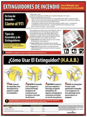 ComplyRight - Regulatory Compliance General Safety & Accident Prevention Training Kit - Spanish, 18" Wide x 24" High - Apex Tool & Supply