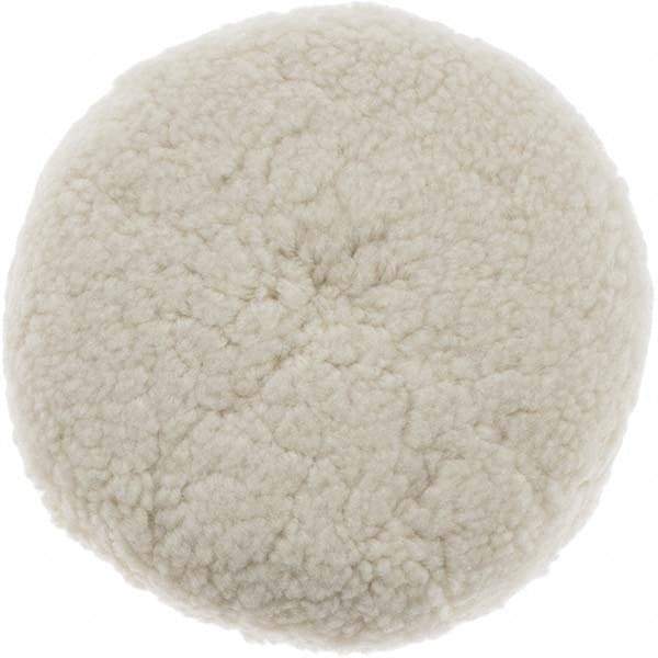Value Collection - 9" Diam Wool Bonnet - 1" Pile - Apex Tool & Supply