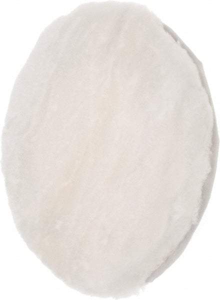 Value Collection - 9" Diam Wool Bonnet - 1-3/4" Pile - Apex Tool & Supply