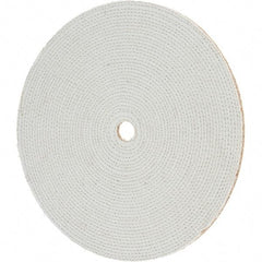 Value Collection - 16" Diam x 1/4" Thick Unmounted Buffing Wheel - 20 Ply, Polishing, 1-1/4" Arbor Hole, Hard Density - Apex Tool & Supply