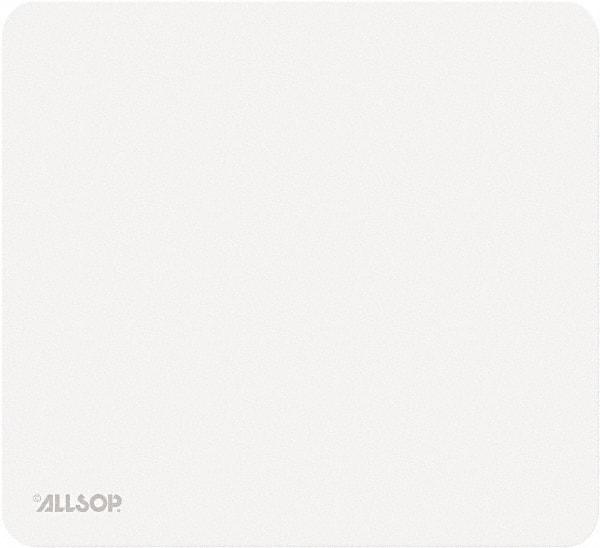 Allsop - 8-3/4" x 8" Silver Mouse Pad - Use with Mouse - Apex Tool & Supply