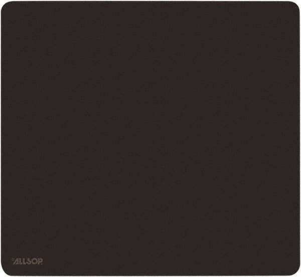 Allsop - 12-1/3" x 11-1/2" Graphite Mouse Pad - Use with Mouse - Apex Tool & Supply