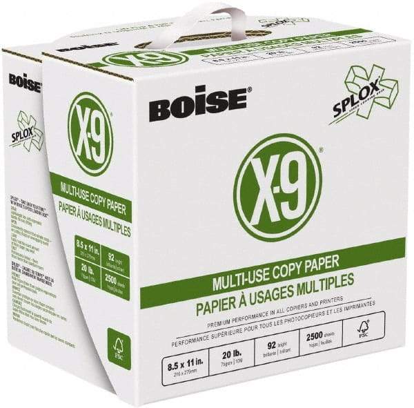 Boise - 8-1/2" x 11" White Copy Paper - Use with High-Speed Copiers, Printer, Fax Machines, Multifunction Machines - Apex Tool & Supply