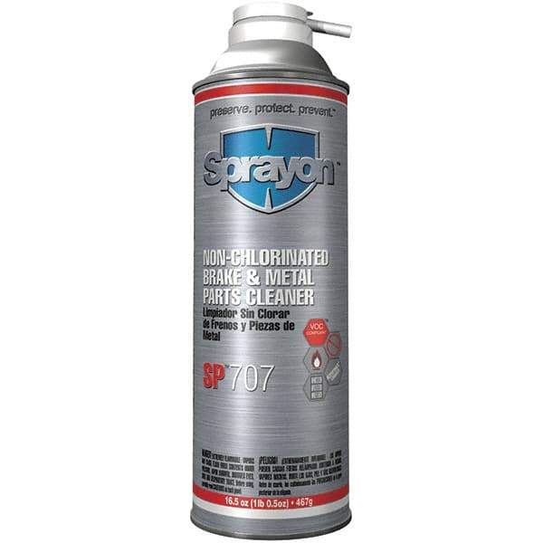 Sprayon - Acetone Brake Parts Cleaner - 20 oz Aerosol Can - Apex Tool & Supply