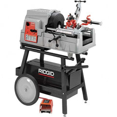 Ridgid - Pipe Threading Machines Maximum Pipe Size Capacity (mm): 50.00 Maximum Pipe Size Capacity (Inch): 2 - Apex Tool & Supply