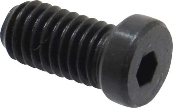 Mitee-Bite - 10-32, 3/8" Length, Carbon Steel, Black Oxide Finish, Cam Clamp Screw - Use with Mitee-Bite MB-3 - Apex Tool & Supply
