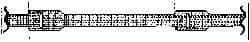 VELCRO Brand - 675 Piece 1" Wide x 8" Piece Length, Self Fastening Tie/Strap Hook & Loop Strap - Perforated/Pieces Roll, Black - Apex Tool & Supply