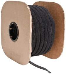 VELCRO Brand - 900 Piece 3/4" Wide x 8" Piece Length, Self Fastening Tie/Strap Hook & Loop Strap - Perforated/Pieces Roll, Black - Apex Tool & Supply