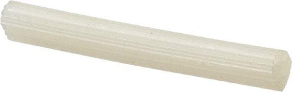 Value Collection - 3/16" Diam, 3/16" Drill, 1-1/2" OAL, Plug Concrete Anchor - Plastic - Apex Tool & Supply