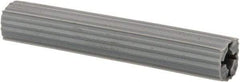 Value Collection - 7/16" Diam, 7/16" Drill, 3" OAL, Plug Concrete Anchor - Plastic - Apex Tool & Supply