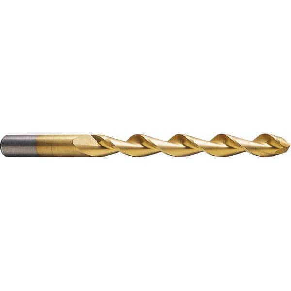 Cleveland - #40 118° High Speed Steel Jobber Drill - Apex Tool & Supply