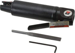 Universal Tool - 14 CFM Air Consumption, 1/4 Inch Long Stroke Air File - 9,000 Blow per Minute, 6.2 bar Air Pressure, 1/4 NPT Inlet - Apex Tool & Supply