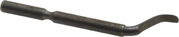 Noga - S20C Bi-Directional Carbide Deburring Swivel Blade - 3.2mm Wide, Deburrs Hard Materials, Bi-Directional - Apex Tool & Supply