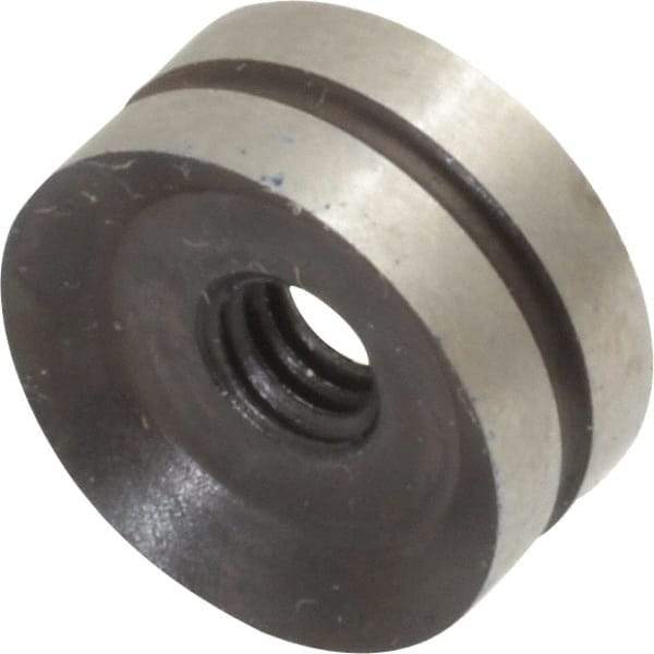 Noga - N80 Bi-Directional Cobalt Deburring Swivel Blade - Round Blade Cross Section, Use on Sheet Surfaces, Reversible - Apex Tool & Supply