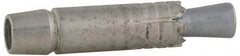 Value Collection - 5/16" Diam, 5/16" Drill, 1-7/16" OAL, 1-1/2" Min Embedment Self Drilling Concrete Anchor - Steel, Zinc-Plated Finish, 9/16" Thread Length - Apex Tool & Supply
