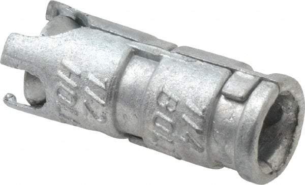 Value Collection - 1/4" Diam, 1/2" Drill, 1-5/16" OAL, Single Expansion Concrete Anchor - Alloy Steel - Apex Tool & Supply