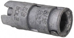 Value Collection - 5/16" Diam, 5/8" Drill, 1-1/2" OAL, Single Expansion Concrete Anchor - Alloy Steel - Apex Tool & Supply