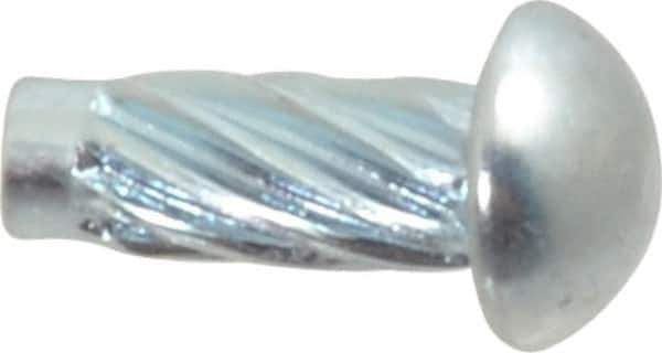 Value Collection - #4 Round Head Sheet Metal Screw - Steel, 5/16" Length Under Head, AISI 1016, ASME B18.6.3 & ASME B18.6.4, Grade 1016-1024 - Apex Tool & Supply