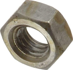 Value Collection - M8x1.25 Steel Right Hand Hex Nut - 13mm Across Flats, 6.5mm High, Uncoated - Apex Tool & Supply