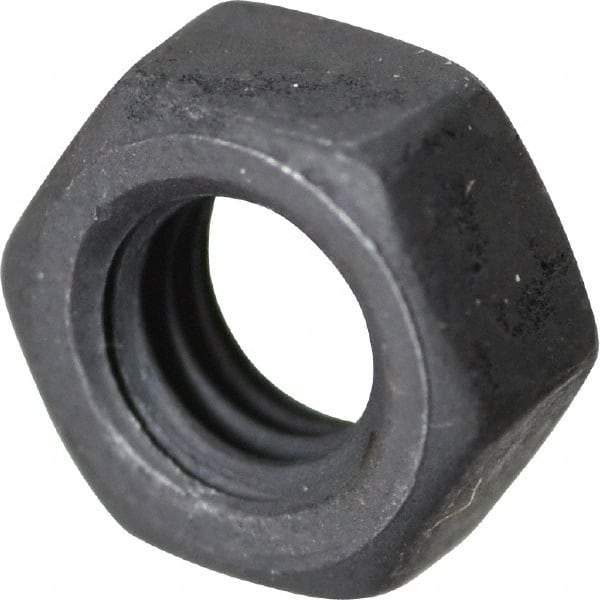 Value Collection - M6x1.00 Steel Right Hand Hex Nut - 10mm Across Flats, 5mm High, Uncoated - Apex Tool & Supply