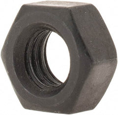 Value Collection - M8x1.25 Steel Right Hand Hex Nut - 13mm Across Flats, 6.5mm High, Uncoated - Apex Tool & Supply