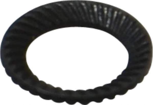 Value Collection - #6 Bolt, 0.146" ID, Steel, Belleville Disc Spring - 0.236" OD - Apex Tool & Supply