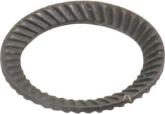 Value Collection - 1/4" Bolt, 1/4" ID, Steel, Belleville Disc Spring - 0.394" OD - Apex Tool & Supply