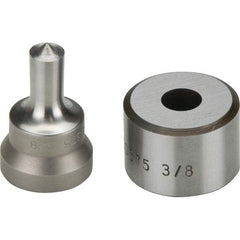 Enerpac - Hydraulic Punch Press Dies & Punches Type: Round Punch Diameter (mm): 9.50 - Apex Tool & Supply