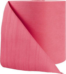 WypAll - X80 Dry Shop Towel/Industrial Wipes - Jumbo Roll, 13-3/8" x 12-1/2" Sheet Size, Red - Apex Tool & Supply