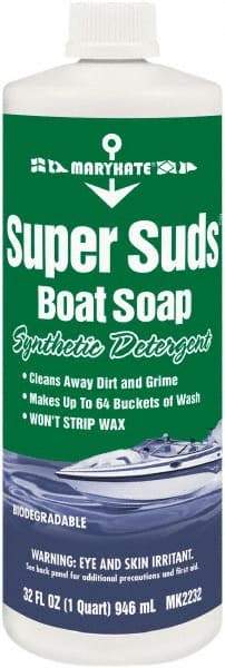 CRC - Water-Based Solution Boat Soap - 32 Ounce Bottle - Apex Tool & Supply