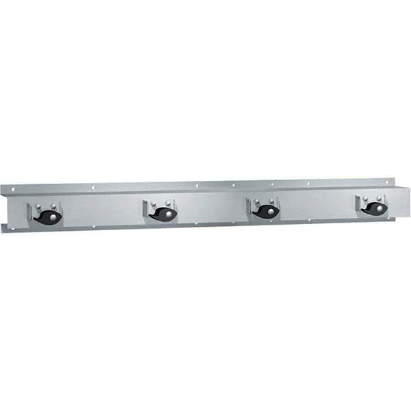 ASI-American Specialties, Inc. - Mop & Broom Wall Hooks Type: Mop Holder Number Of Holders: 3.000 - Apex Tool & Supply