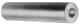 Electro Hardware - 0.257" ID x 1/2" OD, 1/4 Screw, Grade 18-8 & 303 Stainless Steel Female Unthreaded Circuit Board Spacer - Round Body, Uncoated, 1-1/4" OAL - Apex Tool & Supply