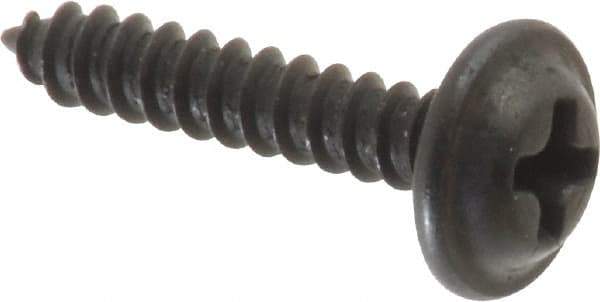 Value Collection - #6 Flat Head Phillips Sheet Metal Screw - Steel, 3/4" OAL, Grade 2 - Apex Tool & Supply