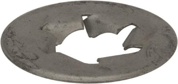 Au-Ve-Co Products - M10x1.50 Screw, 24mm OD, Spring Steel Push Nut - Apex Tool & Supply