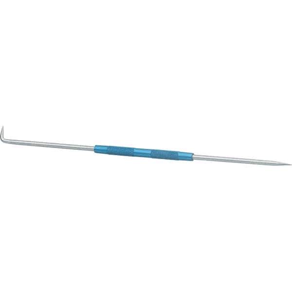 Moody Tools - 9" OAL Straight/Bent Scriber - High Carbon Steel with Double End - Apex Tool & Supply