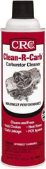 CRC - Engine Additives Type: Carburetor Cleaner Container Size: 20 oz - Apex Tool & Supply