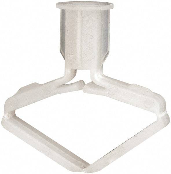 Powers Fasteners - 5/16" Diam, 1-1/2" Long, 5/8" Thick, Plastic Toggle Drywall & Hollow Wall Anchor - 5/16" Drill, Plastic, Use in Concrete, & Masonry & Wallboard - Apex Tool & Supply