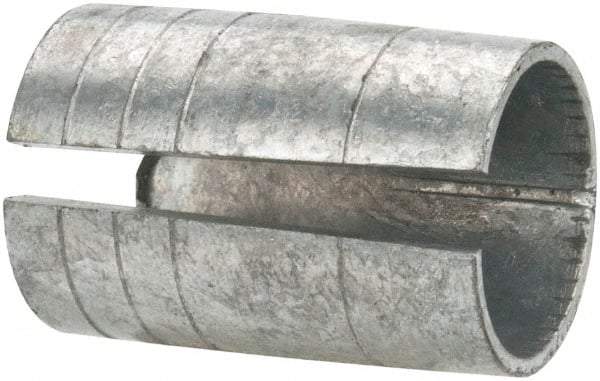 Powers Fasteners - 5/8" Diam, 1" Drill, 2" OAL, 1-1/2" Min Embedment Drop-In Concrete Anchor - Steel (Cone)/Zamac Alloy (Body), Zinc-Plated Finish - Apex Tool & Supply