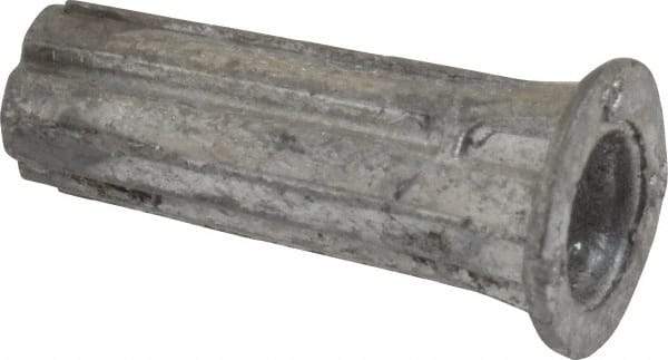 Powers Fasteners - 5/16" Diam, 5/16" Drill, 1" OAL, 3-3/8" Min Embedment Plug Concrete Anchor - Lead Alloy - Apex Tool & Supply