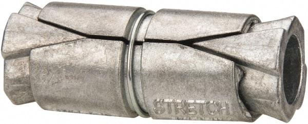 Powers Fasteners - 5/16" Diam, 5/8" Drill, 1-5/8" OAL, 2" Min Embedment Double Expansion Concrete Anchor - Zamac Alloy - Apex Tool & Supply