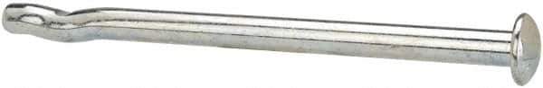 Powers Fasteners - 3/8" Diam, 3/8" Drill, 6" OAL, Split-Drive Concrete Anchor - Grade 8.2 Steel, Zinc-Plated Finish, Mushroom Head - Apex Tool & Supply