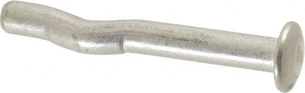 Powers Fasteners - 1/4" Diam, 1/4" Drill, 2" OAL, Split-Drive Concrete Anchor - 316 Stainless Steel, Mushroom Head - Apex Tool & Supply