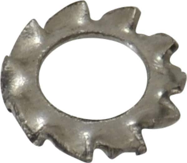 Value Collection - M3 Screw, 3.2mm ID, Stainless Steel External Tooth Lock Washer - 6mm OD, Grade 18-8 & Austenitic A2 - Apex Tool & Supply