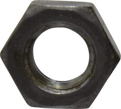 Value Collection - M8x1.25 Steel Right Hand Hex Jam Nut - 13mm Across Flats, 4mm High, Uncoated - Apex Tool & Supply