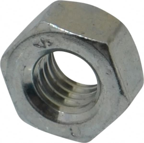Value Collection - M6x1.00 Metric Coarse Grade 8 Hex Lock Nut with Distorted Thread - Apex Tool & Supply
